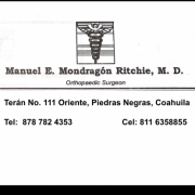Dr MONDRAGON MANUEL
